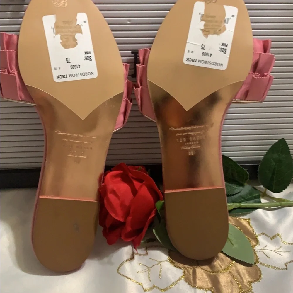 NWT Ted Baker London Towdi Shoes Pink - Picture 4 of 10